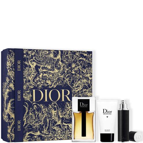 coffret dior découverte homme|coffret cadeau dior.